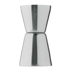 Vue Verre doseur acier inoxydable - Frozen de couleur gris| Krokrodeal