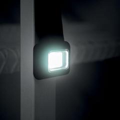 Vue Lampe COB multifonctionnelle - Cob de couleur noir| Krokrodeal