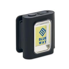 Vue Lampe COB multifonctionnelle - Cob de couleur noir| Krokrodeal