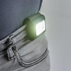 Vue Lampe COB multifonctionnelle - Cob de couleur noir| Krokrodeal