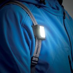 Vue Lampe COB multifonctionnelle - Cob de couleur noir| Krokrodeal