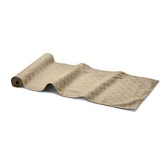 Vue Chemin de table en polyester - Spice de couleur marron| Krokrodeal
