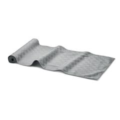 Vue Chemin de table en polyester - Spice de couleur gris| Krokrodeal