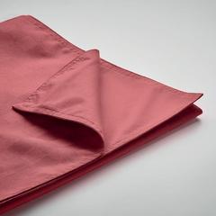 Vue Chemin de table en polyester - Spice de couleur rouge| Krokrodeal