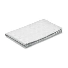 Vue Chemin de table en polyester - Spice de couleur blanc| Krokrodeal