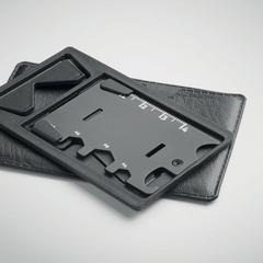 Vue Multi outils de poche - Tackle de couleur noir| Krokrodeal