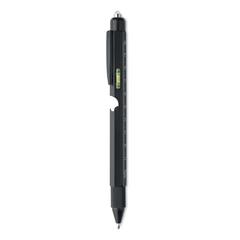 Vue Stylo Niveau et lampe - Retool de couleur noir| Krokrodeal