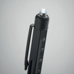 Vue Stylo Niveau et lampe - Retool de couleur noir| Krokrodeal