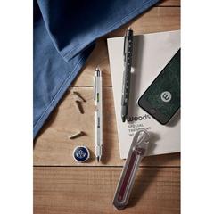 Vue Stylo Niveau et lampe - Retool de couleur noir| Krokrodeal