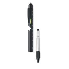 Vue Stylo Niveau et lampe - Retool de couleur noir| Krokrodeal