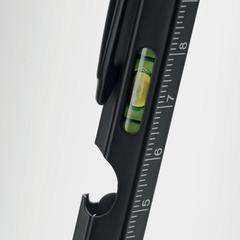 Vue Stylo Niveau et lampe - Retool de couleur noir| Krokrodeal