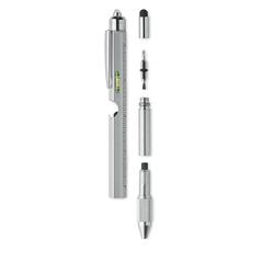 Vue Stylo Niveau et lampe - Retool de couleur gris| Krokrodeal