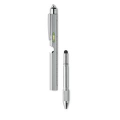 Vue Stylo Niveau et lampe - Retool de couleur gris| Krokrodeal