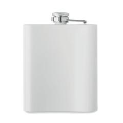 Vue Flasque pour sublimation - Sublim hip de couleur blanc| Krokrodeal