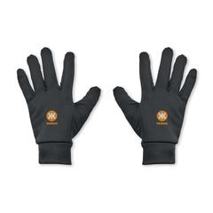 Vue Gants de sport tactiles - Lesport de couleur noir| Krokrodeal
