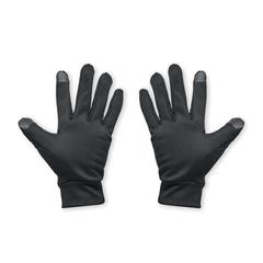 Vue Gants de sport tactiles - Lesport de couleur noir| Krokrodeal