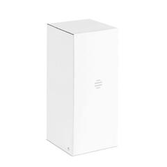 Vue Shaker en verre 400 ml - Politan de couleur blanc| Krokrodeal