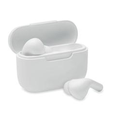 Vue Ecouteurs TWS en ABS - Fusa de couleur blanc| Krokrodeal