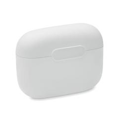 Vue Ecouteurs TWS en ABS - Fusa de couleur blanc| Krokrodeal