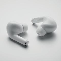 Vue Ecouteurs TWS en ABS - Fusa de couleur blanc| Krokrodeal
