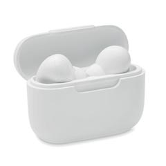 Vue Ecouteurs TWS en ABS - Fusa de couleur blanc| Krokrodeal