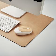 Vue Sous-main en papier recyclé - Pad de couleur marron| Krokrodeal