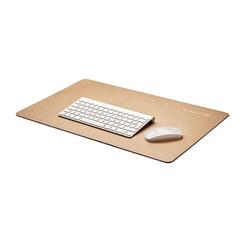 Vue Sous-main en papier recyclé - Pad de couleur marron| Krokrodeal