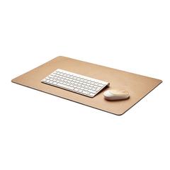 Vue Sous-main en papier recyclé - Pad de couleur marron| Krokrodeal