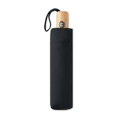 Vue Parapluie pliable 21 pouces - Drip de couleur noir| Krokrodeal