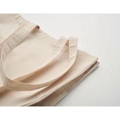 Vue Sac Shopping commerce équitable - Osole ++ de couleur marron| Krokrodeal