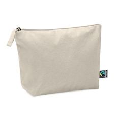 Vue Trousse commerce équitable - Osole cos de couleur marron| Krokrodeal