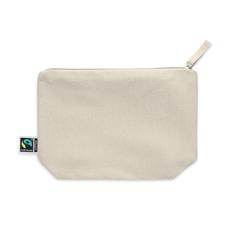 Vue Trousse commerce équitable - Osole cos de couleur marron| Krokrodeal