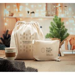 Vue Trousse commerce équitable - Osole cos de couleur marron| Krokrodeal