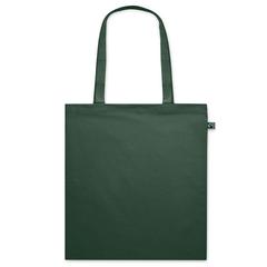 Vue Sac shopping Fairtrade140gr/m² - Osole colour de couleur vert| Krokrodeal