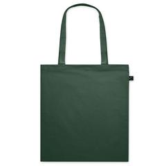Vue Sac shopping Fairtrade140gr/m² - Osole colour de couleur vert| Krokrodeal