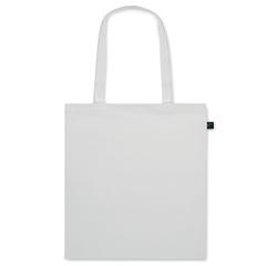 Vue Sac shopping Fairtrade140gr/m² - Osole colour de couleur blanc| Krokrodeal