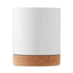 Vue Mug céramique sublimation - Karoo sublim de couleur blanc| Krokrodeal