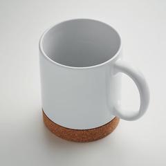 Vue Mug céramique sublimation - Karoo sublim de couleur blanc| Krokrodeal