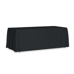 Vue Grande nappe 280x210 cm - Bridge de couleur noir| Krokrodeal