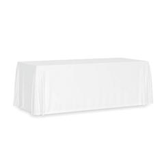 Vue Grande nappe 280x210 cm - Bridge de couleur blanc| Krokrodeal