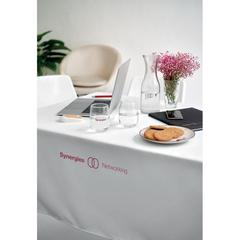 Vue Grande nappe 280x210 cm - Bridge de couleur blanc| Krokrodeal