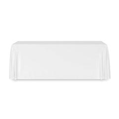 Vue Grande nappe 280x210 cm - Bridge de couleur blanc| Krokrodeal