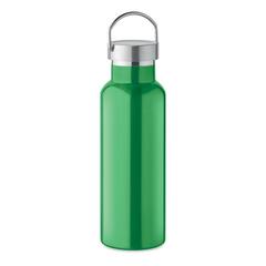 Vue Bouteille double paroi 500 ml - Florence de couleur vert| Krokrodeal