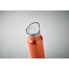 Vue Bouteille double paroi 500 ml - Florence de couleur orange| Krokrodeal