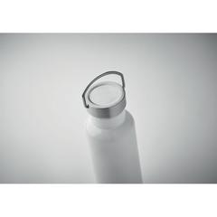 Vue Bouteille double paroi 500 ml - Florence de couleur blanc| Krokrodeal