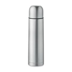 Vue Bouteille double paroi 500 ml - Mahua de couleur gris| Krokrodeal