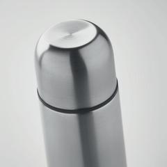 Vue Bouteille double paroi 500 ml - Mahua de couleur gris| Krokrodeal