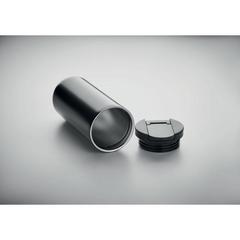Vue Mug double paroi 330ml - Redu de couleur noir| Krokrodeal