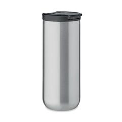 Vue Mug double paroi 330ml - Redu de couleur gris| Krokrodeal