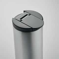 Vue Mug double paroi 330ml - Redu de couleur gris| Krokrodeal
